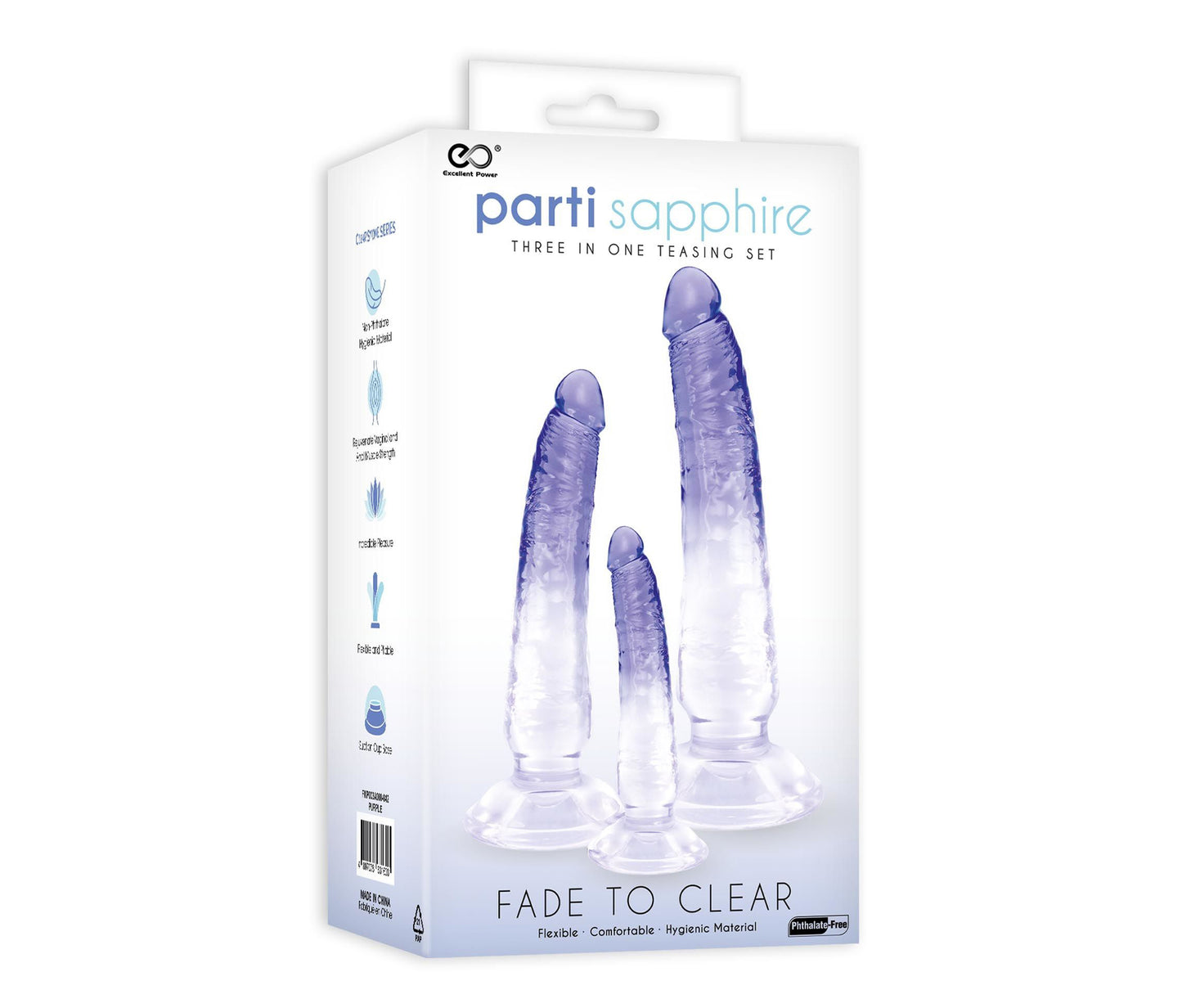 Dildo Realistici Sapphire Set