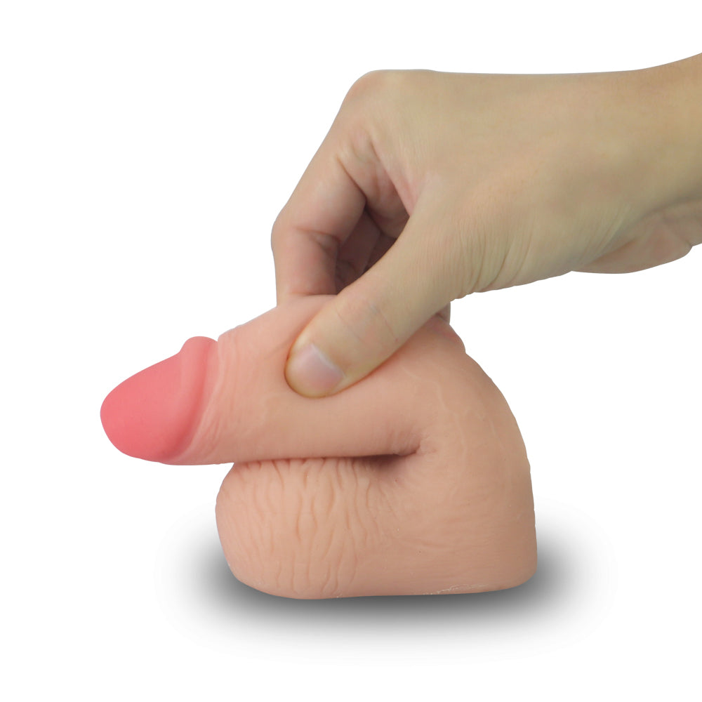 Realistic Dildo Flexy Limpy 14 cm