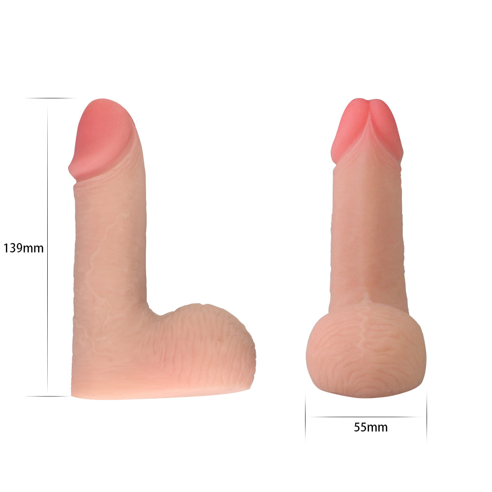 Realistic Dildo Flexy Limpy 14 cm