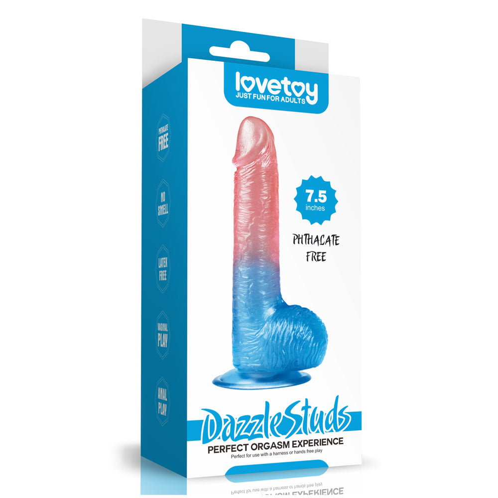 Glimmeron Realistic Dildo 19 cm