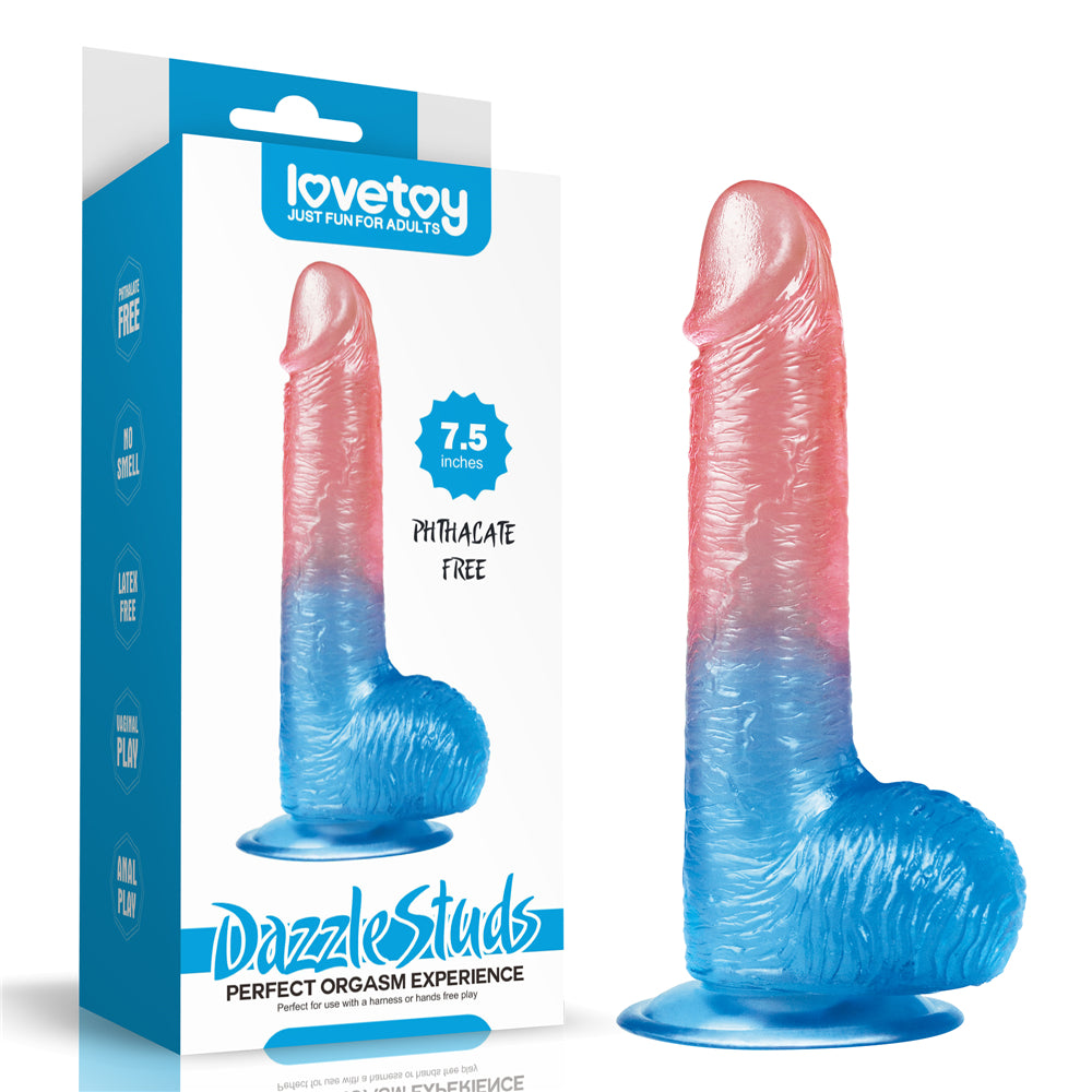 Glimmeron Realistic Dildo 19 cm