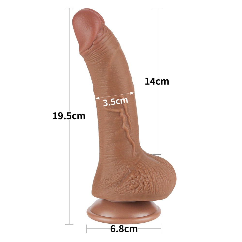 Dildo Realistico Slinox 19,5 cm