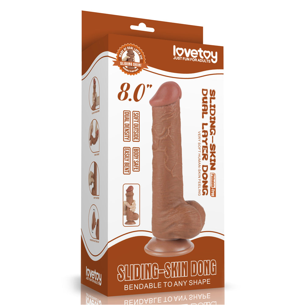 dildo realistico layerium lovetoy confezione