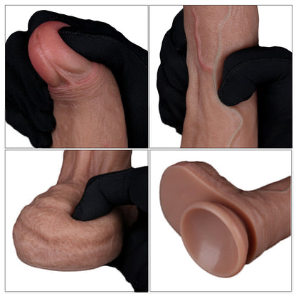 Lovetoy Dual Layered Silicone Cock 8.5