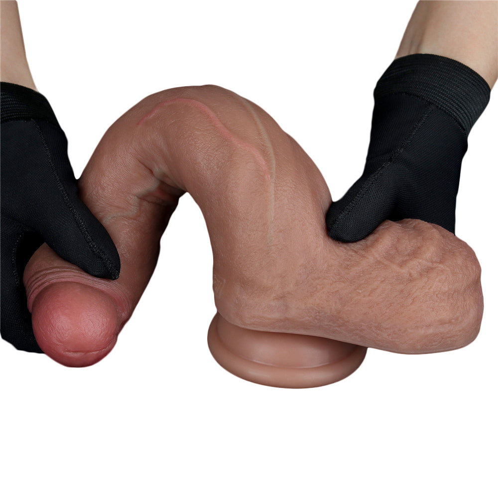 Lovetoy Dual Layered Silicone Cock 8.5