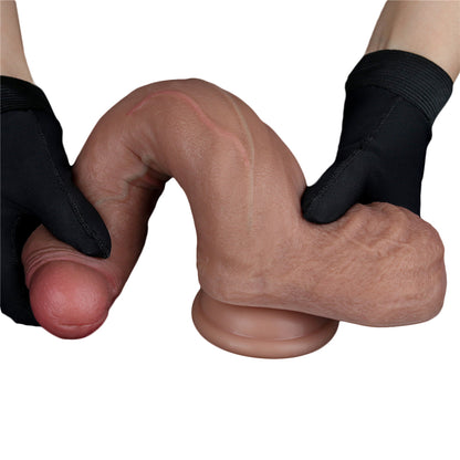 Lovetoy Dual Layered Silicone Cock 8.5