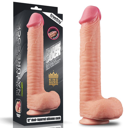 Dildo XXL Big Trouble 30,5 cm