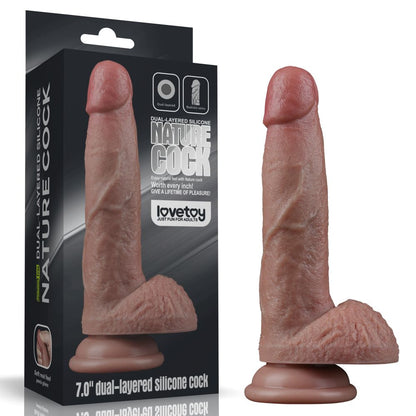 Dildo Realistico Blaze 18,5 cm