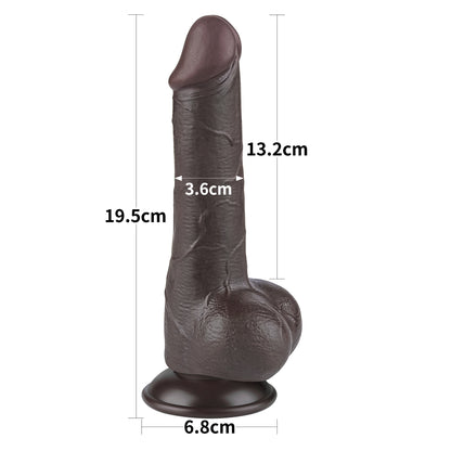 Dildo Realistico Charmer 19,5 cm