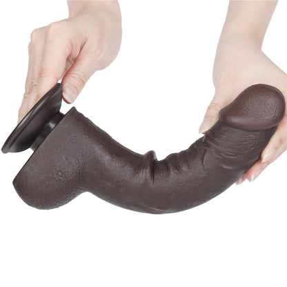 Chocolate Realistic Dildo 24 cm