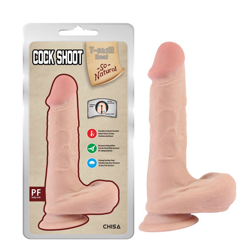 Cook Shoot Realistic Dildo 20 cm