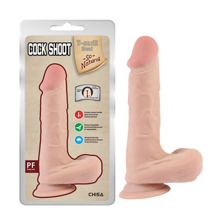 Dildo Realistico Cook Shoot 20 cm