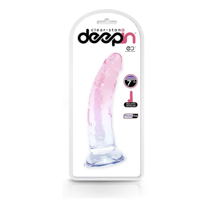 Realistic Dildo Deep In 7