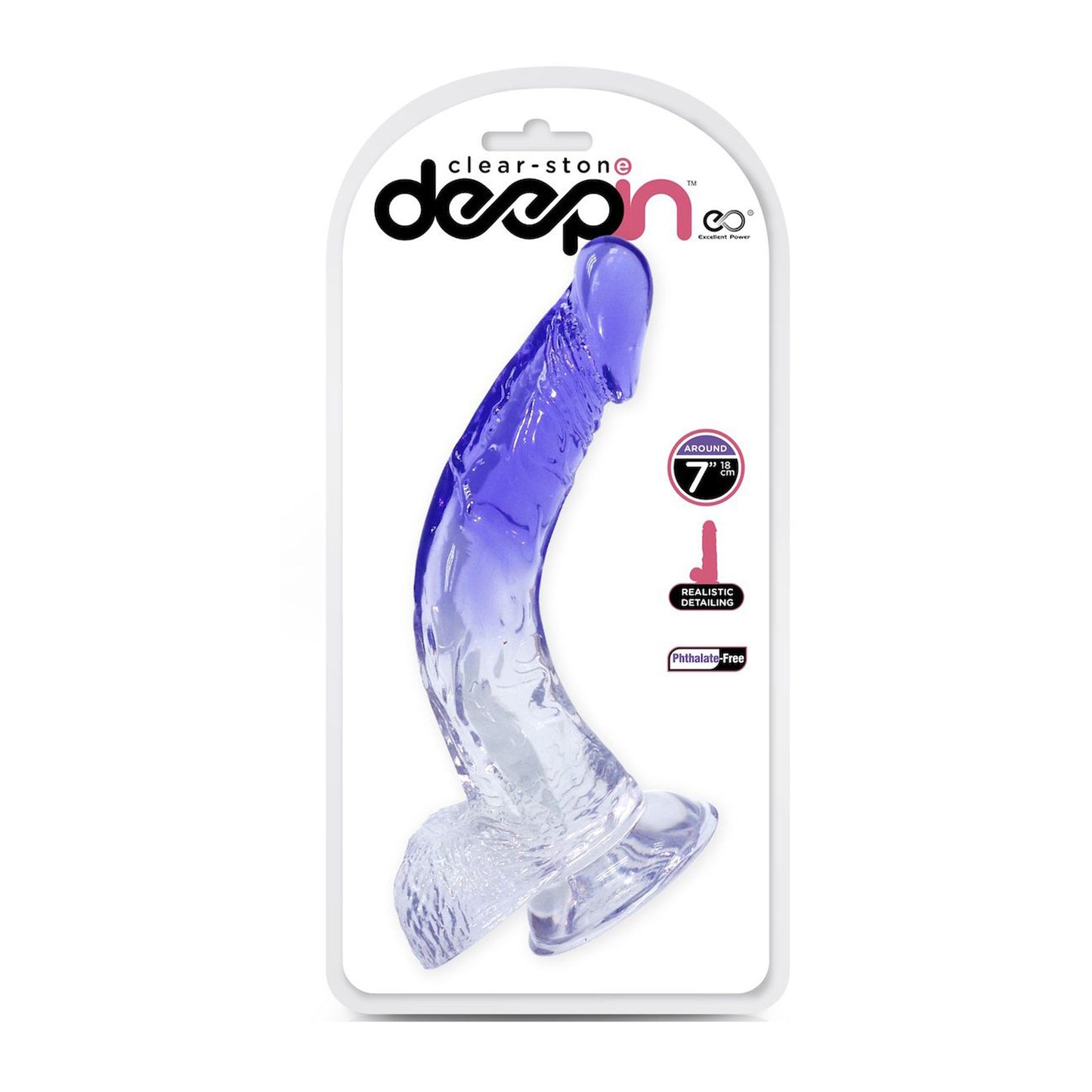 Realistic Dildo Deep In Curved 7