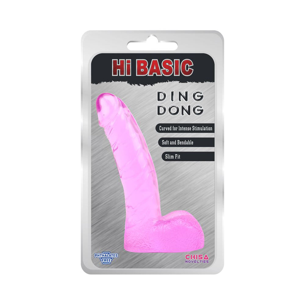 Dildo Realistico Ding Dong 13 cm