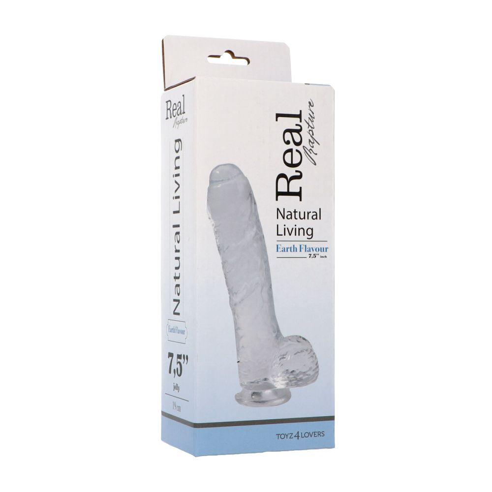 Dildo Realistico Earth Flavour 19 cm