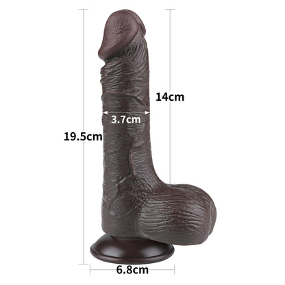 Dildo Realistico Earthy 19,5 cm