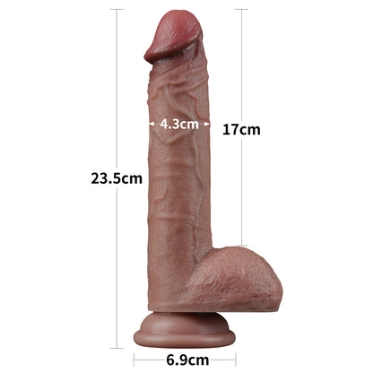 Dildo Realistico Ecstasy 23,5 cm