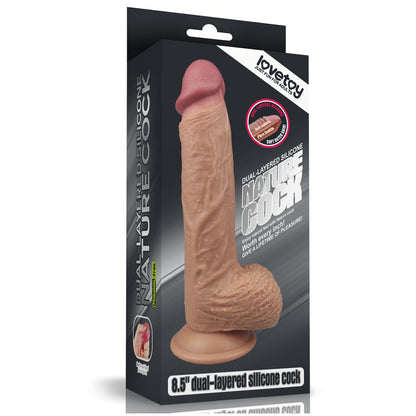 Dildo Realistico Ivor 21,5 cm