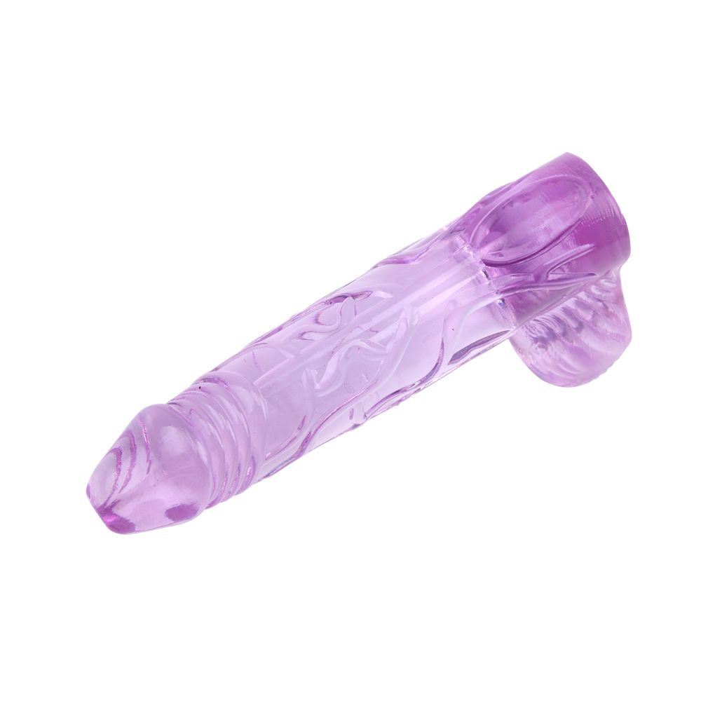 Dildo Loving Me Purple