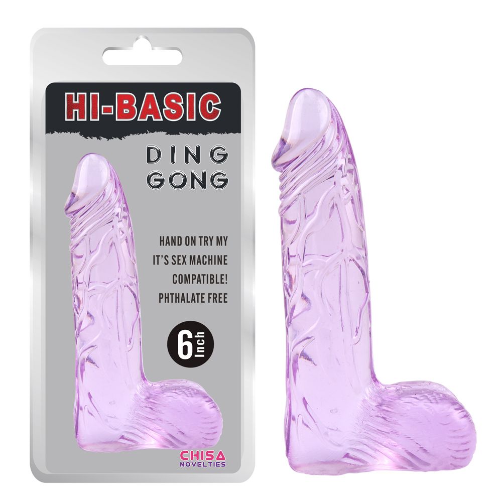 Dildo Loving Me Purple