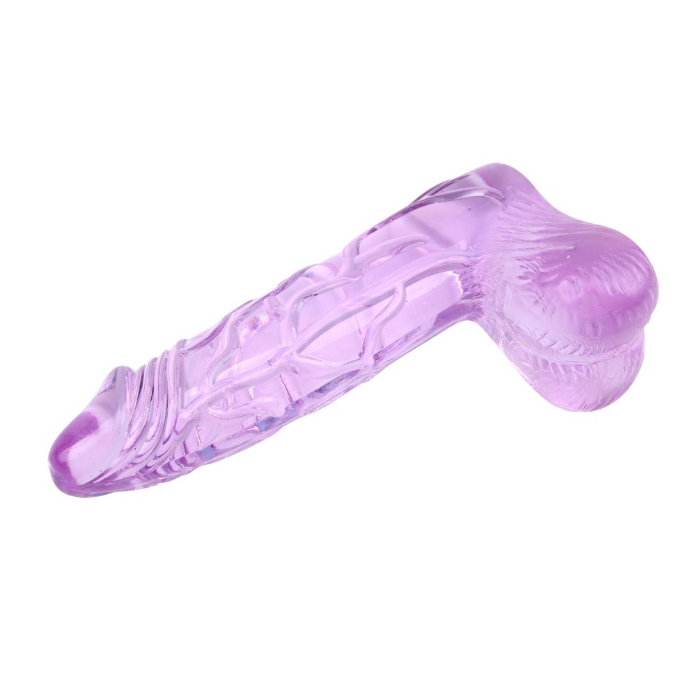 Dildo Loving Me Purple