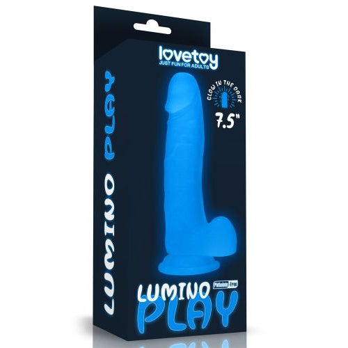 Dildo Realistico Lumino Play Ball 19 cm