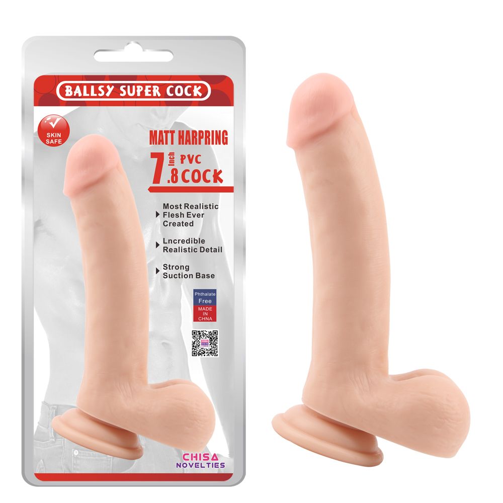 Dildo Realistico Matt Harpring 20 cm