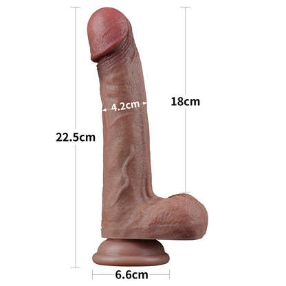 Dildo Realistico Orion 22,5 cm