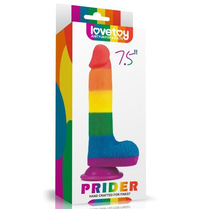 Dildo Realistico Prider Ball 15,5 cm