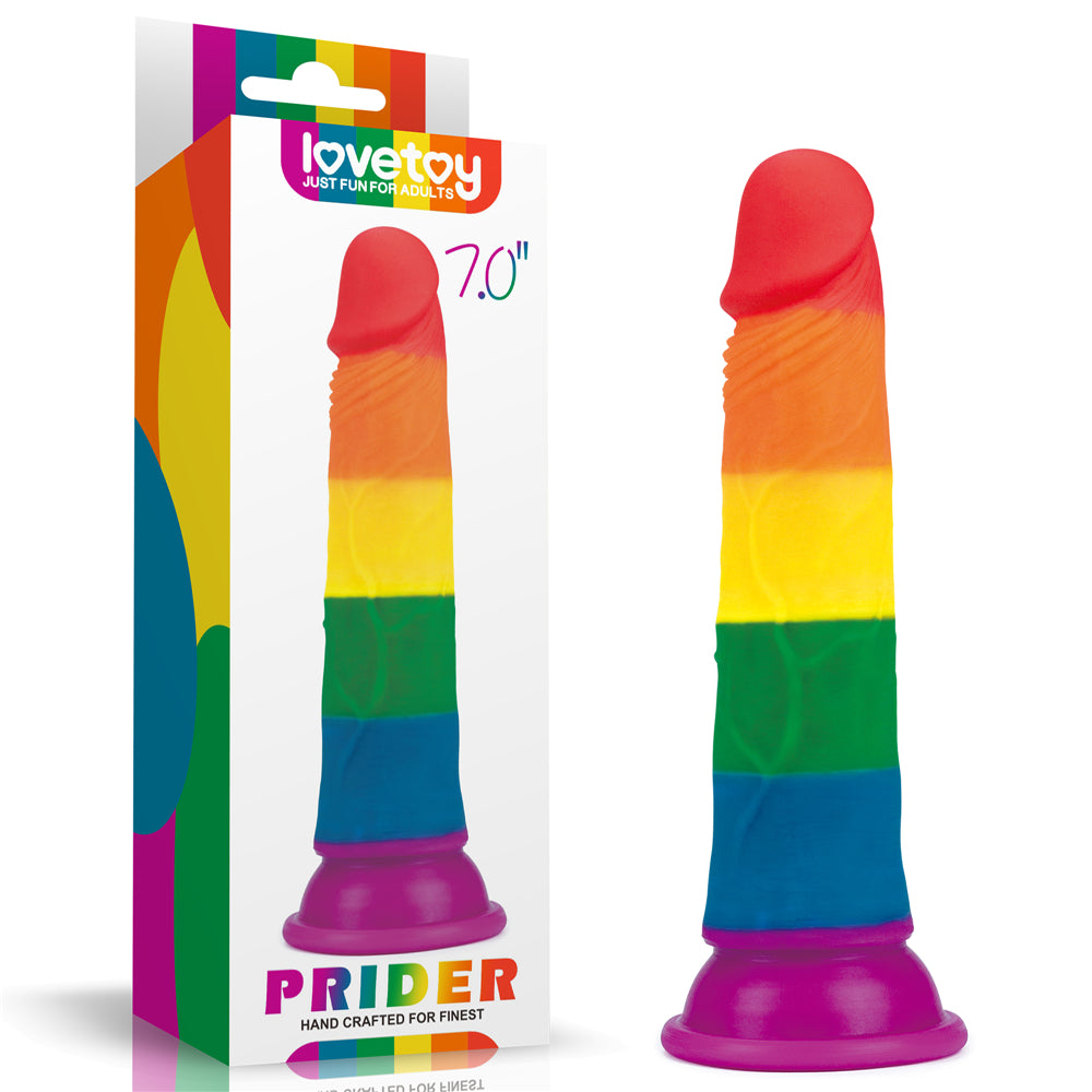 Dildo Realistico Prider 18,5 cm