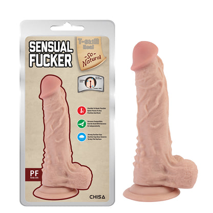 Sensual Fucker Realistic Dildo 19.5 cm