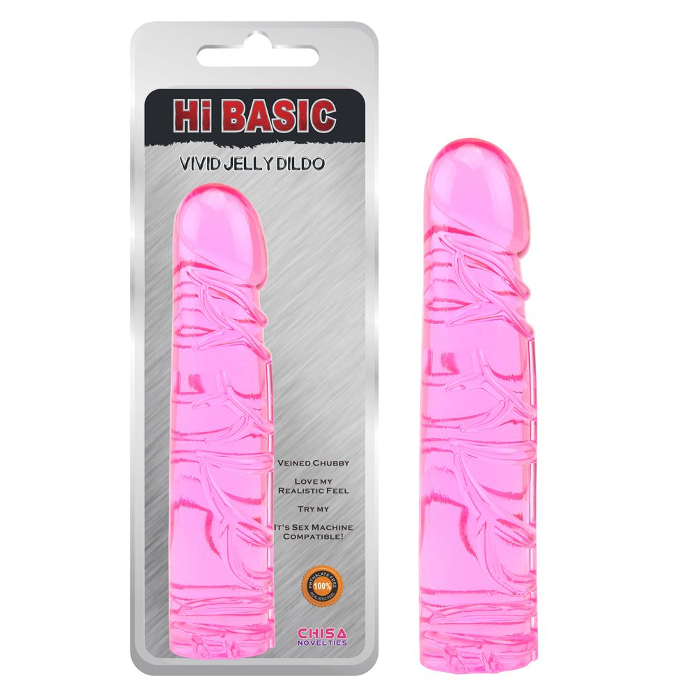 Vivid Pink Dildo