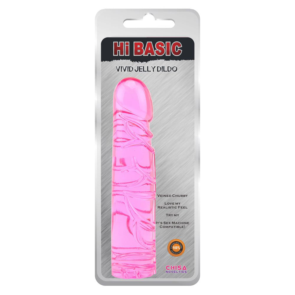 Vivid Pink Dildo