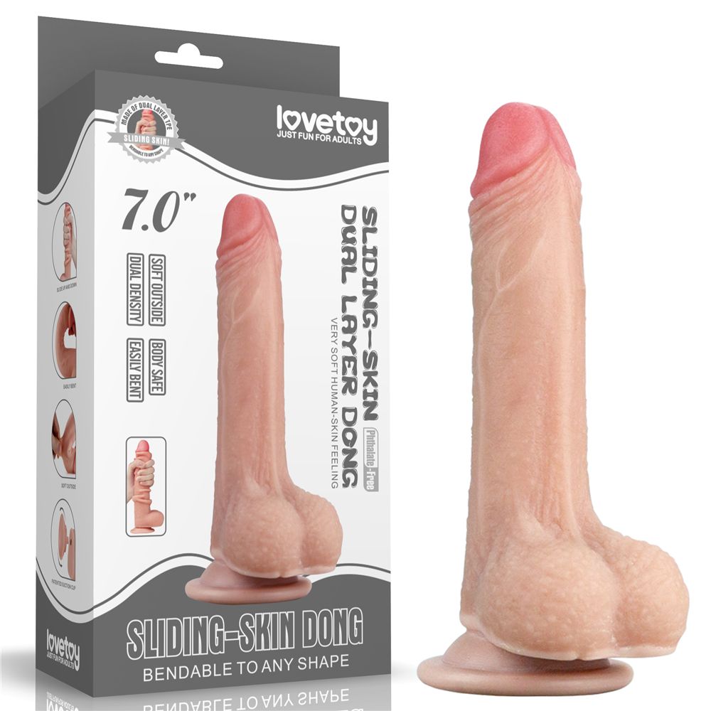 Dildo Realistico Velvet 17,5 cm