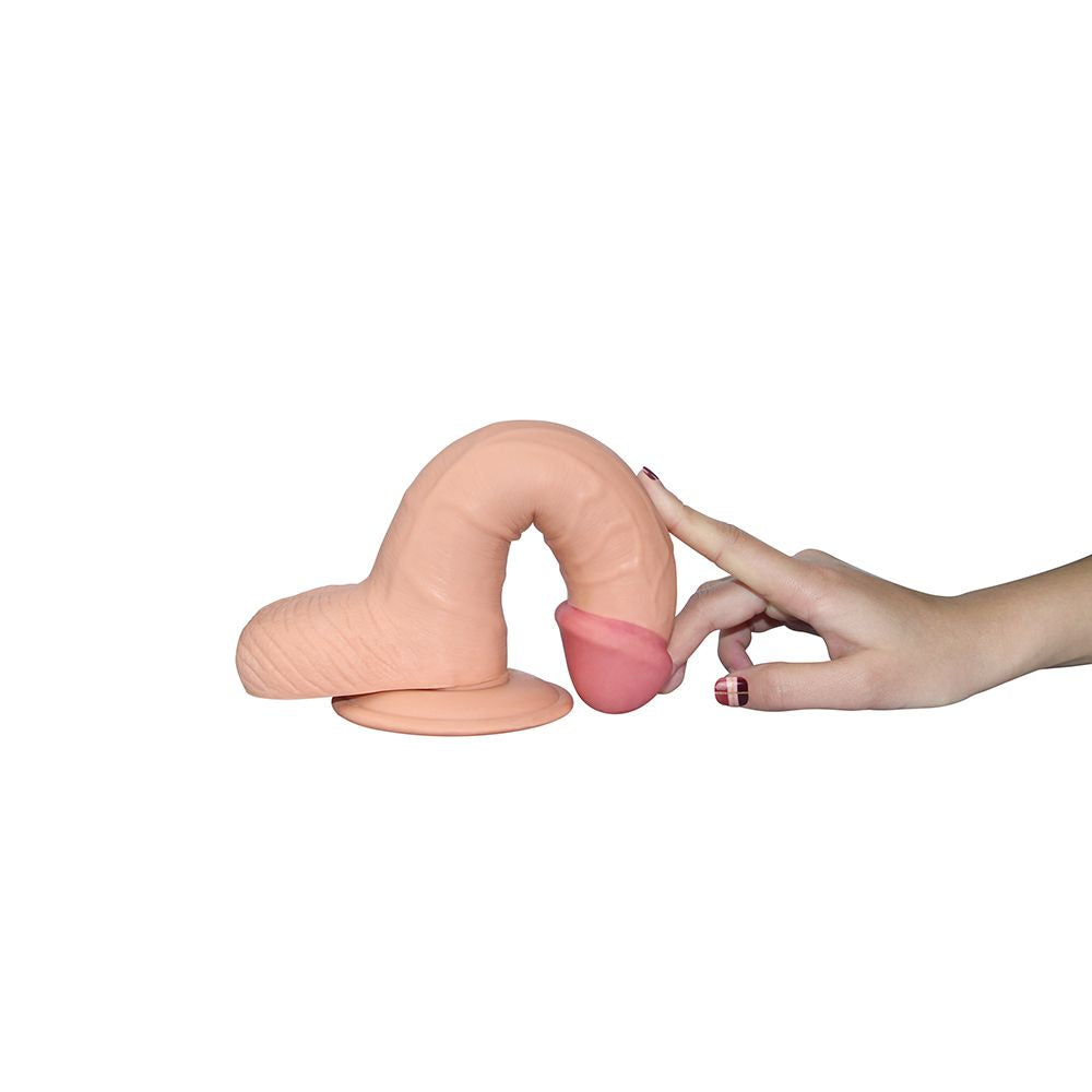 Dildo Realistico Ultra Soft Quentin 22,5 cm