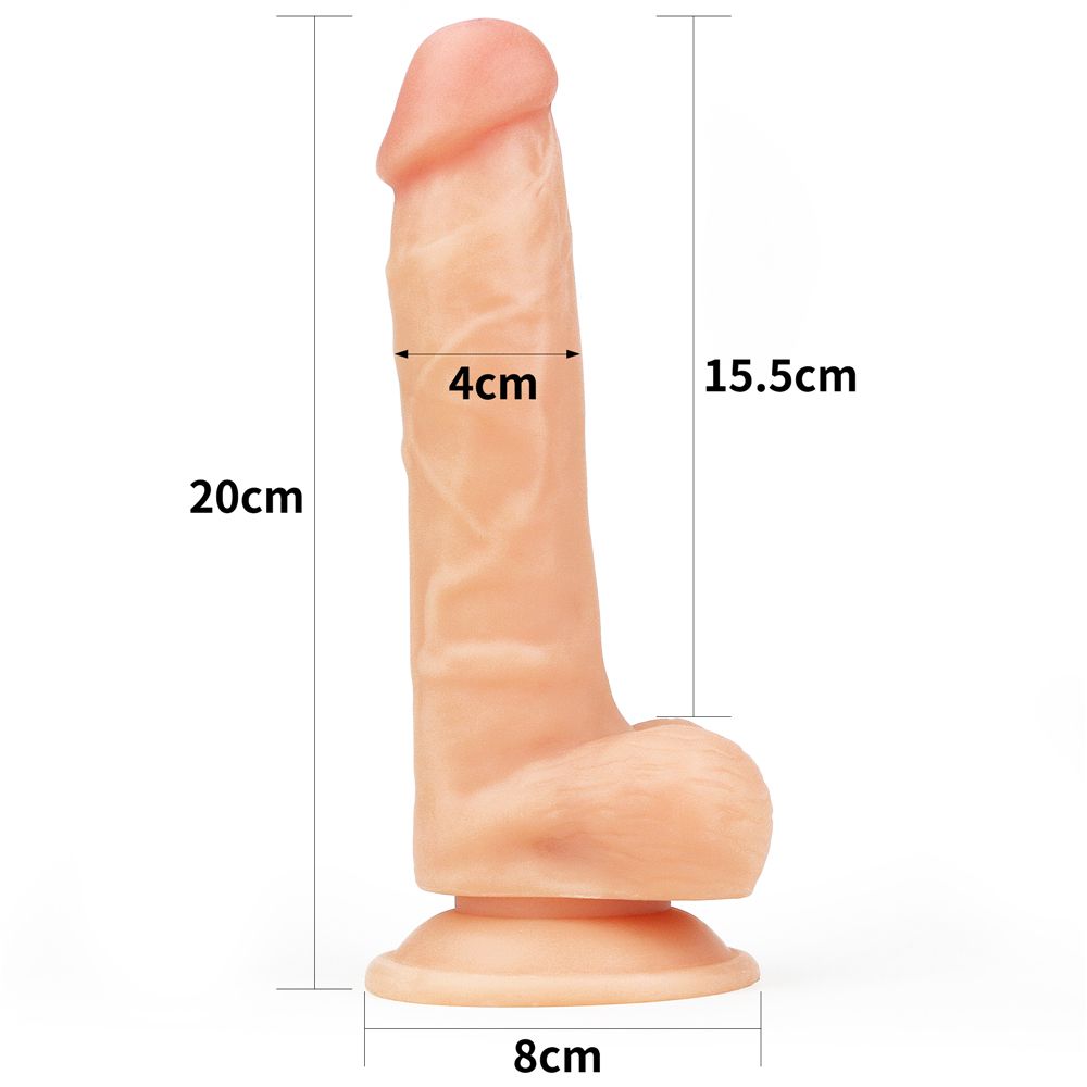 Dildo Ultra Soft Raul