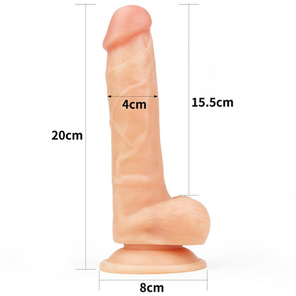 Dildo Ultra Soft Raul