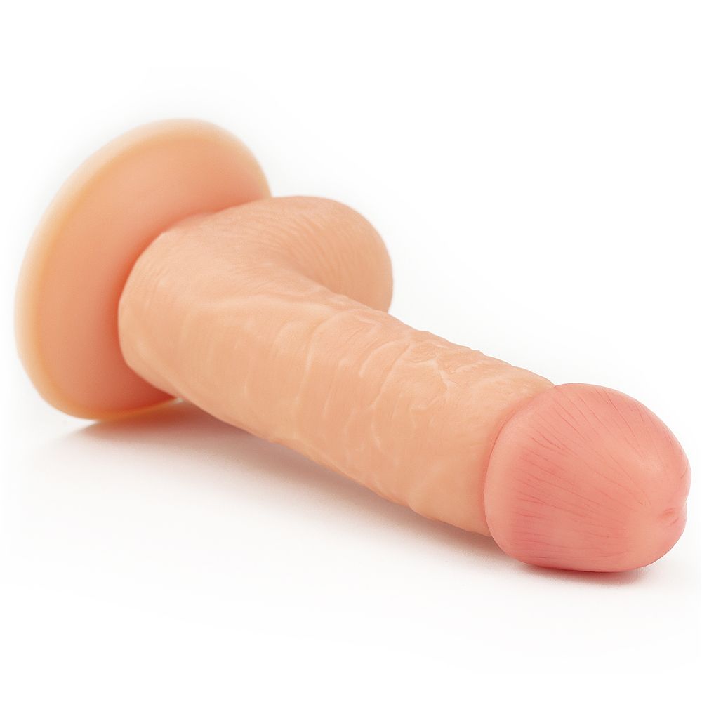 Dildo Realistico Ultra Soft Ronan 18 cm