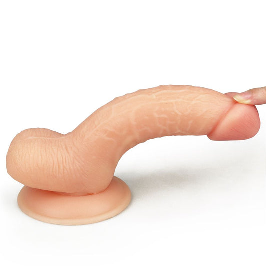 Dildo Realistico Ultra Soft Ronan 18 cm