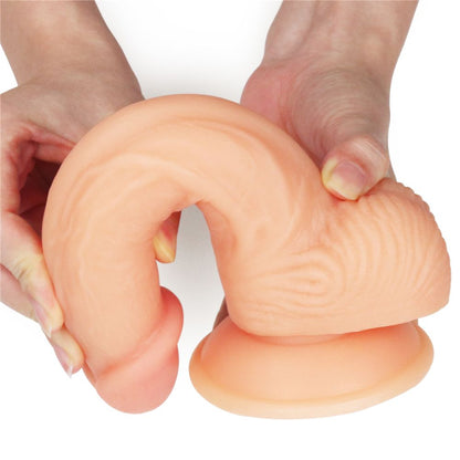 Dildo Realistico Ultra Soft Seth 20 cm