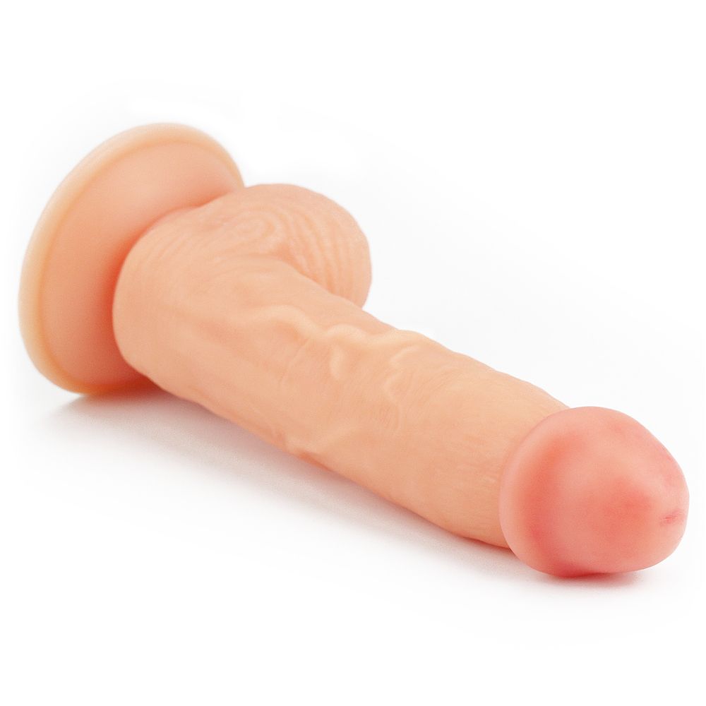 Dildo Realistico Ultra Soft Seth 20 cm