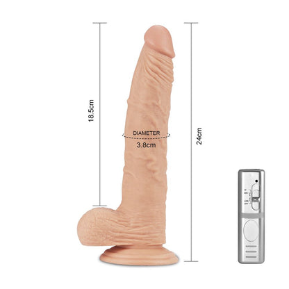 Dildo Vibe Real Extreme XL