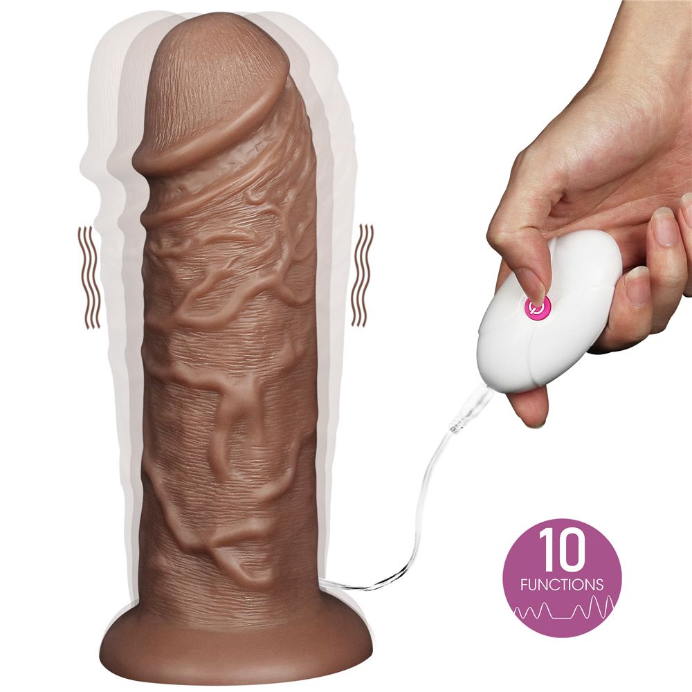 Ethan Vibrating Dildo