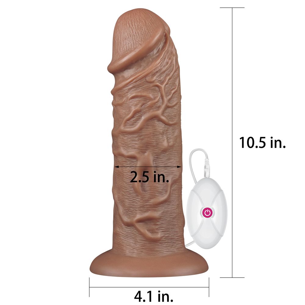 Ethan Vibrating Dildo