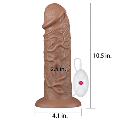 Ethan Vibrating Dildo