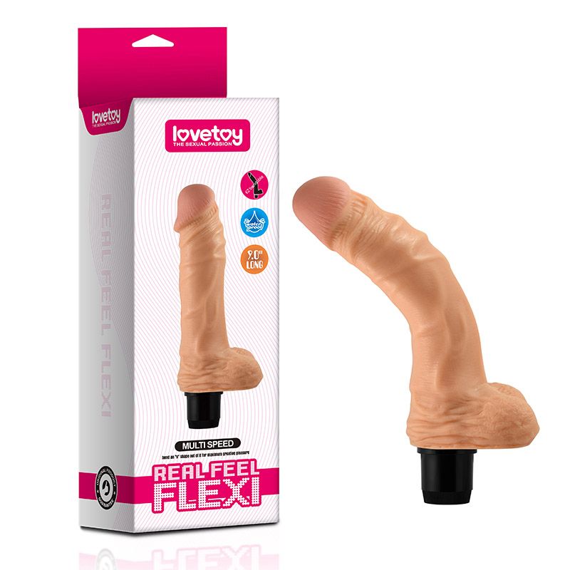 Stan Vibrating Dildo