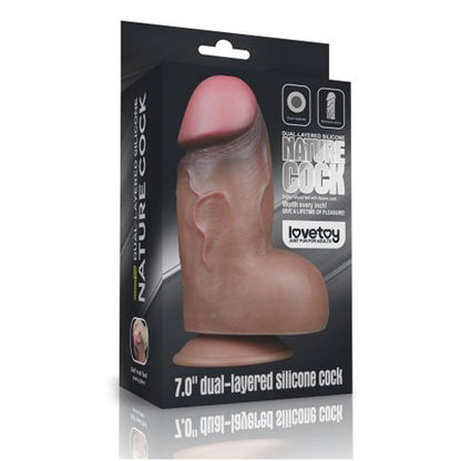 Lovetoy Dual Layered Platinum Silicone 7