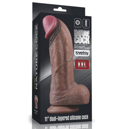 Dildo XXL Titan 28 cm