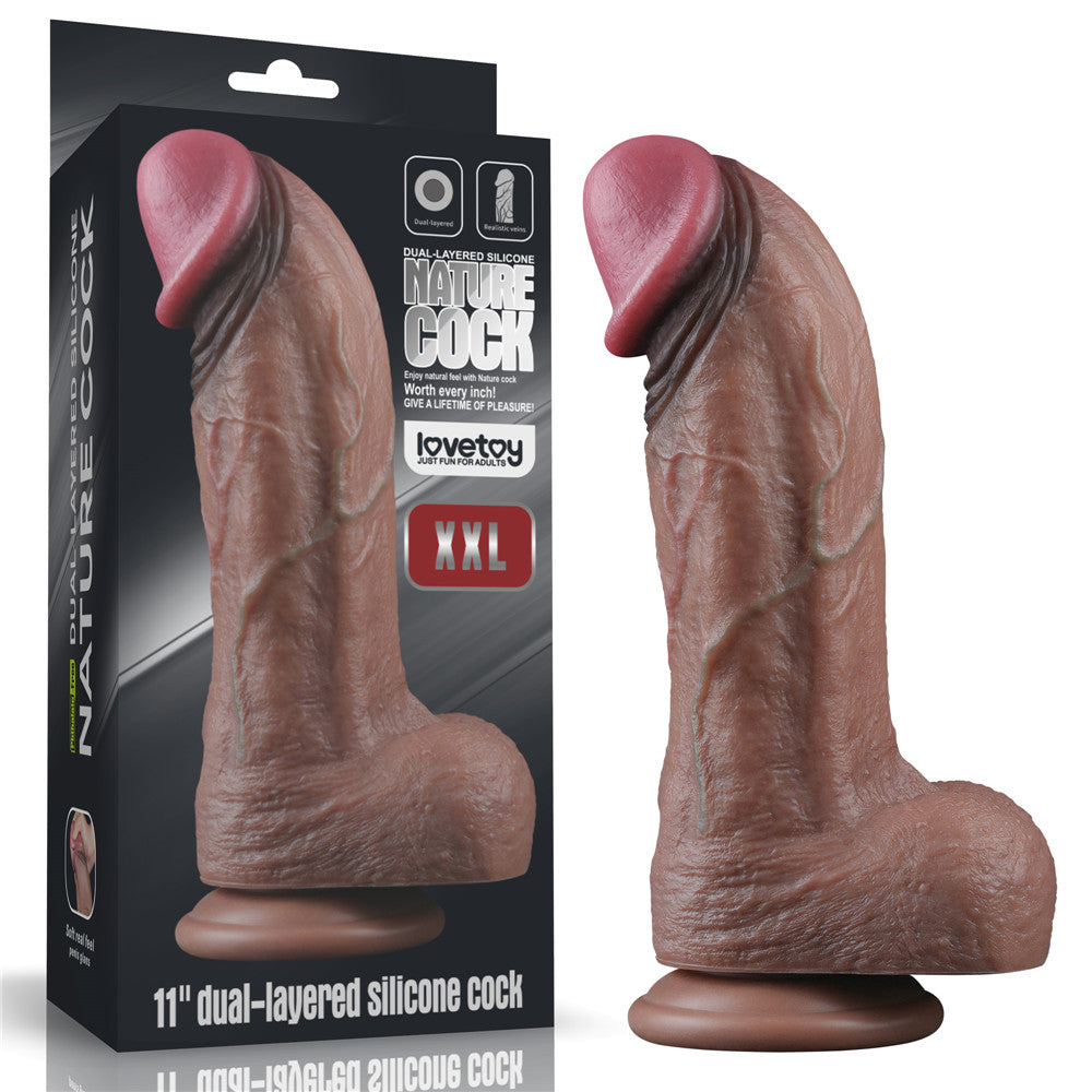 Dildo XXL Titan 28 cm